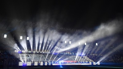 Suasana Upacara Pembukaan Piala Dunia U-17 2023