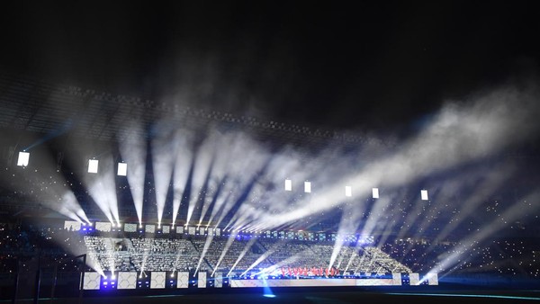 Suasana Upacara Pembukaan Piala Dunia U-17 2023