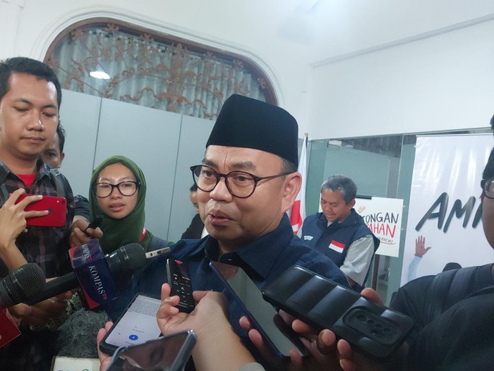 Juru bicara bakal capres Koalisi Perubahan Anies Baswedan, Sudirman Said.
