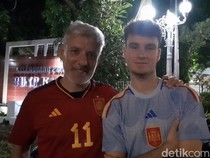 Suporter Timnas U-17 Spanyol Khawatir Pemain Tak Bisa Adaptasi dengan Cuaca