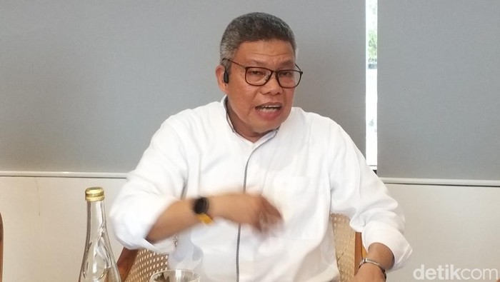 Mantan Wali Kota Parepare, Sulawesi Selatan (Sulsel) Taufan Pawe.
