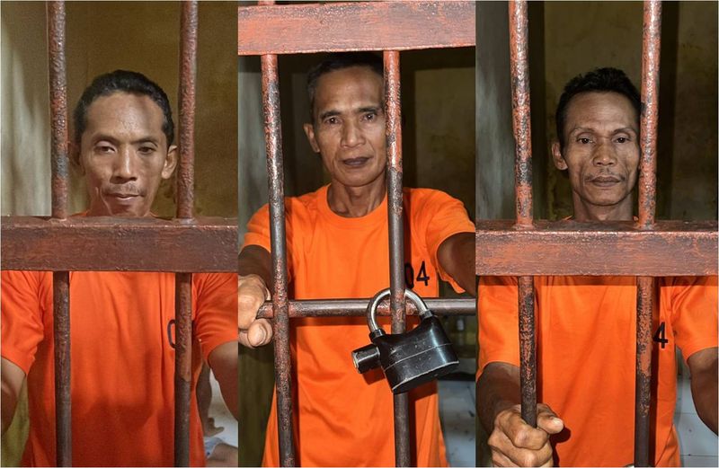 Tiga petani yang diisukan diculik di Banyuasin.