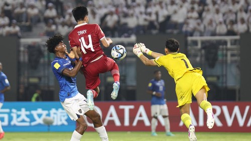 Indonesia U-17 vs Ekuador U-17