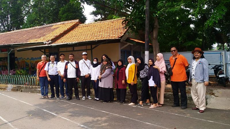 TK Gudang Peluru, Tebet, Jaksel,  9 dan 10 November 2023. (Dokumentasi wali murid, Megha)