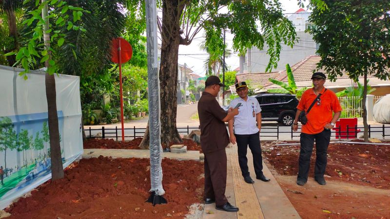 TK Gudang Peluru, Tebet, Jaksel,  9 dan 10 November 2023. (Dokumentasi wali murid, Megha)
