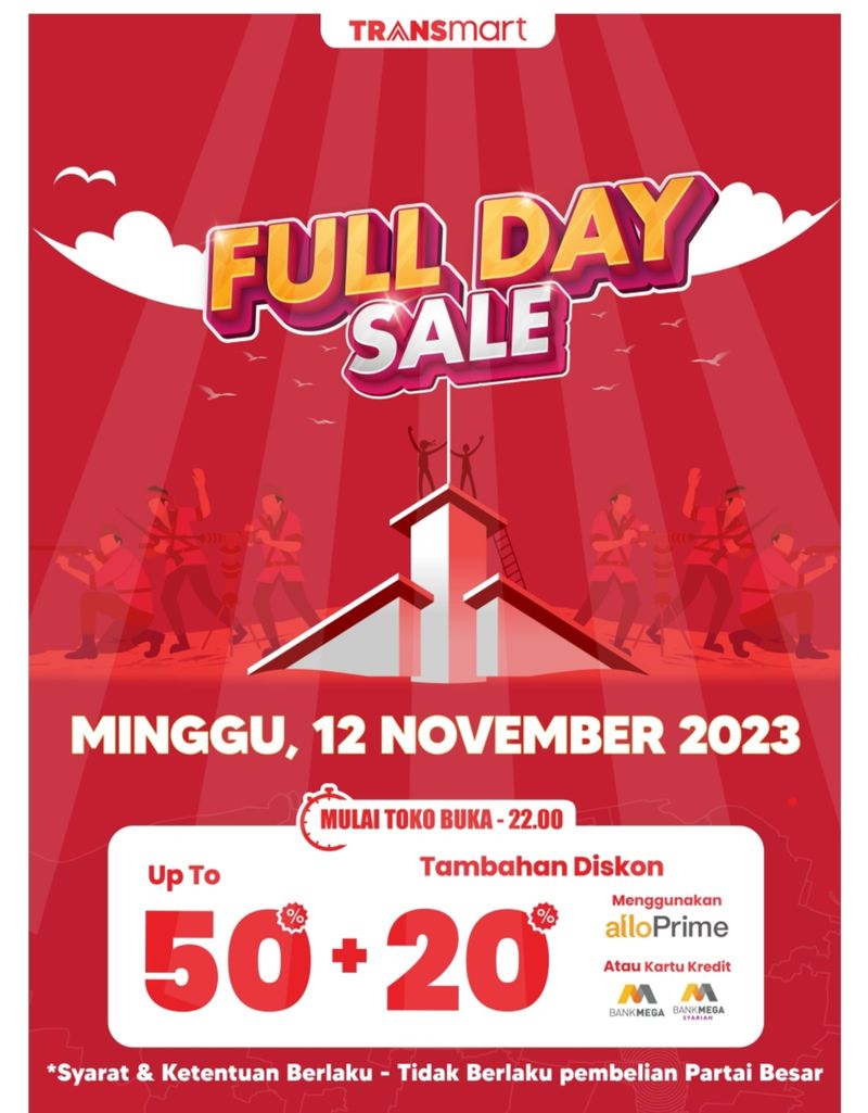 Transmart Full Day Sale 12 November