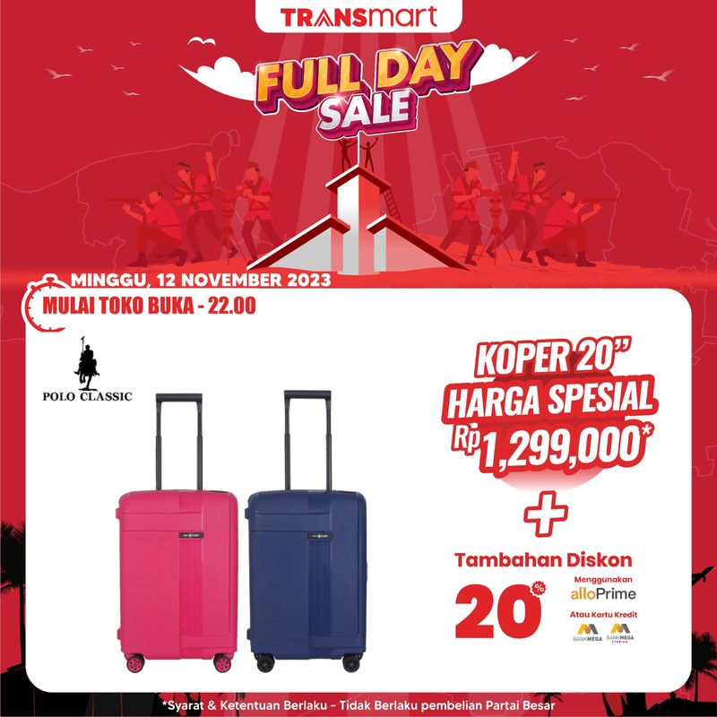 Transmart Full Day Sale-Koper