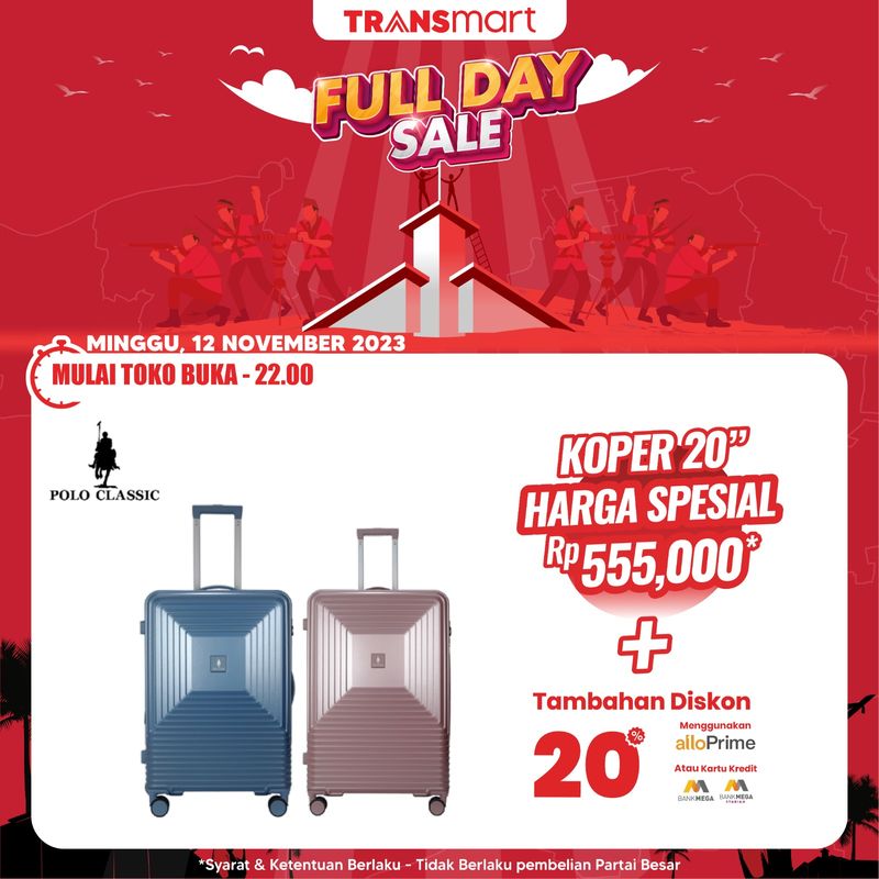Transmart Full Day Sale-Koper
