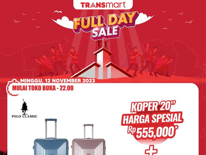 Transmart Full Day Sale-Koper