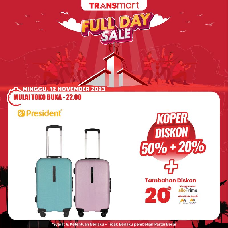 Transmart Full Day Sale-Koper