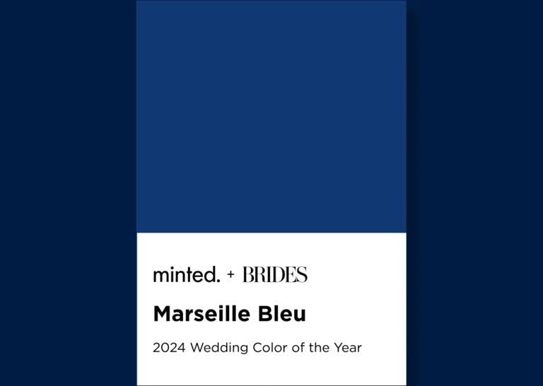 Marseille Bleu, tren warna pernikahan 2024.