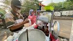 Wah! Bubur Ayam Topping Suun Goreng Ludes 200 Mangkuk dalam 2 Jam