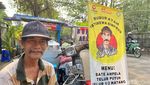 Wah! Bubur Ayam Topping Suun Goreng Ludes 200 Mangkuk dalam 2 Jam