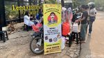 Wah! Bubur Ayam Topping Suun Goreng Ludes 200 Mangkuk dalam 2 Jam