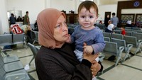 Saat konflik di Gaza kembali memanas, Tatyana mengatakan tidak ingin berpindah dari satu perang ke perang lainnya. Kini ia mencari tempat berlindung lainnya karena takut untuk kembali ke Ukraina.  