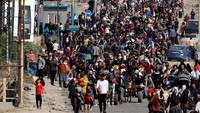 Militer Israel melaporkan sekitar 50.000 warga sipil telah meninggalkan wilayah konflik di Gaza utara dan mengungsi ke wilayah selatan Palestina pada hari Rabu (8/11) lalu.  