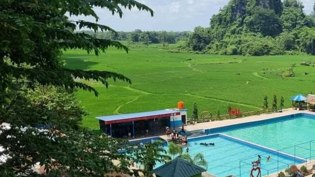 Wisata Dillo Bungaeja, Maros