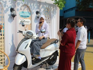 Classy Yamaha Youth Festival Makassar Beri Tips Outfit Saat Berkendara