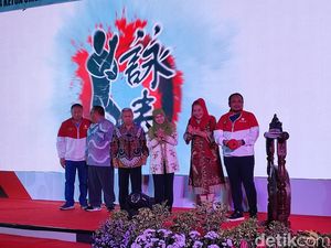 Gus Yaqut Buka Kejuaraan Wing Chun Nasional di UIN Walisongo