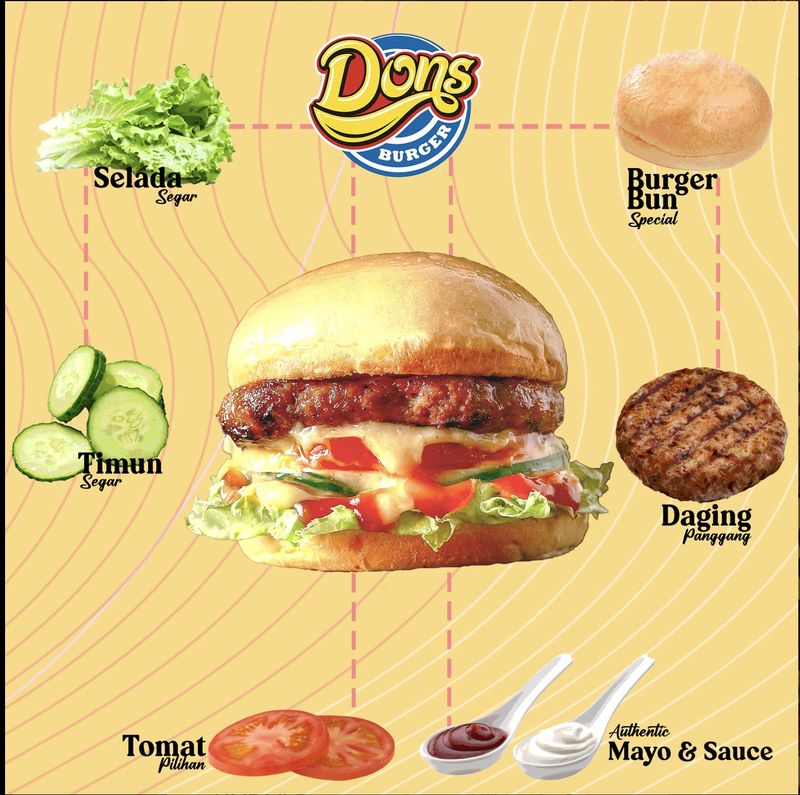 5 Burger Lokal Ini Tak Kalah Enak dengan Buatan Resto Cepat Saji Asing