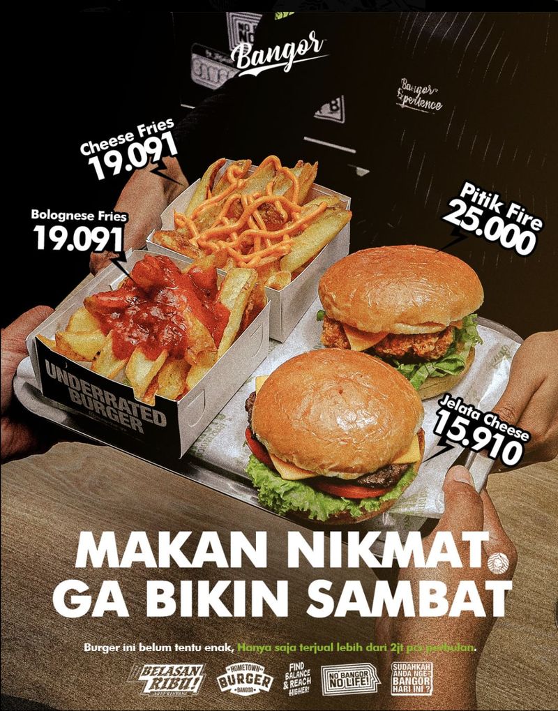 5 Burger Lokal Ini Tak Kalah Enak dengan Buatan Resto Cepat Saji Asing