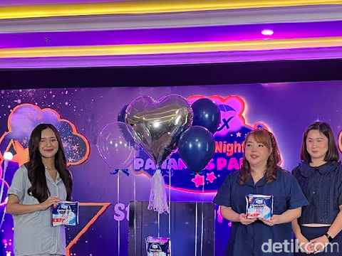 Acara Hers Protex 'Self-Care Saat Menstruasi dengan #SenyamannyaKamu!'.