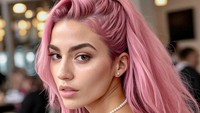 Di akun tersebut, kebanyakan unggahan menampilkan kecantikan dari Aitana Lopez. Foto: Instagram/@fit_aitana