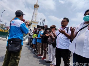 Buruh di Jogja Minta Kenaikan Upah Jadi Rp 4 Juta