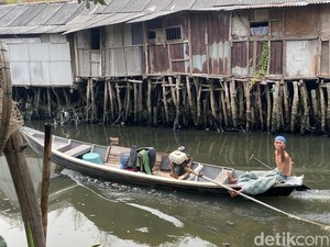 Kesetiaan Nelayan Tambak Sarioso Surabaya Menjala Ikan demi Tangkap Rezeki