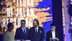 Momen Anies dan Cak Imin Hadiri HUT ke-12 NasDem