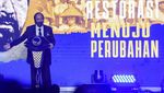 Momen Anies dan Cak Imin Hadiri HUT ke-12 NasDem
