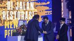 Momen Anies dan Cak Imin Hadiri HUT ke-12 NasDem