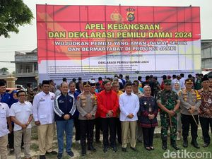 Deklarasi Pemilu Damai di Jambi, Ketua DPRD: Jangan Pakai Politik Adu Domba
