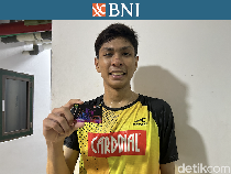 Arga Sigfar Juara BNI Sirnas A DKI Jakarta 2023 meski Sempat Tak Pede
