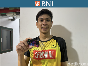 Arga Sigfar Juara BNI Sirnas A DKI Jakarta 2023 meski Sempat Tak Pede