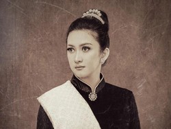Foto 10 Artis Saat Jadi Pahlawan Nasional, Nafa Urbach Sebagai Cut Nyak Dhien