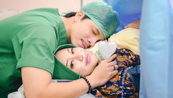 Atta Halilintar dan Aurel Hermansyah.