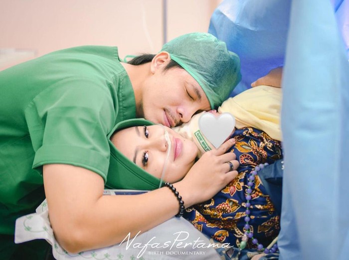 Atta Halilintar dan Aurel Hermansyah.