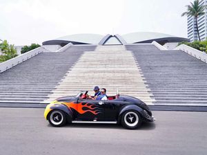 Bamsoet: Foto VW dengan Latar Gedung MPR yang Bersejarah Itu Luar Biasa