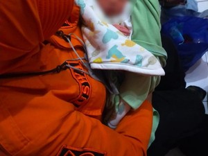 Dokter Gita Rawat Bayi yang Dibuang di Indomaret Seperti Anak Sendiri