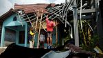 Kondisi Rumah Usai Diterjang Puting Beliung di Tegal
