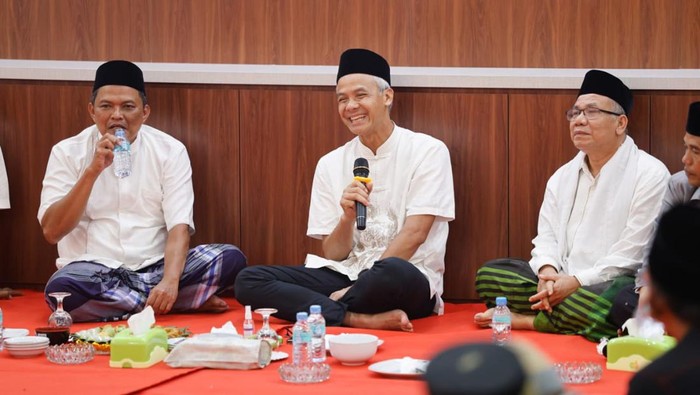 Bertemu Pimpinan Ponpes Se-Sumut, Ganjar Ungkap Peran Penting Tokoh Agama