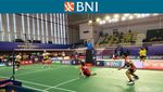 Foto: Final BNI Sirnas Jakarta, Bimo/Ziya Kalahkan Kleopas/Rachel