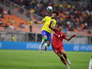 Tumbangnya Brasil dan Argentina di Laga Perdana
