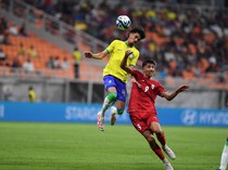 Kejutan Iran di JIS, Sukses Comeback Tekuk Brasil 3-2