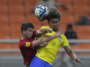 Brasil U-17 Vs Iran U-17: Kejutan! Selecao Tumbang 2-3