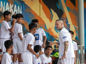 Alasan BRI-PSSI Hadirkan Radja Nainggolan untuk Coaching Clinic Garuda Muda