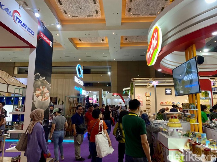 Cicip Gelato hingga Makan Nasi Bebek Kremes di SIAL Interfood 2023 Cicip Gelato hingga Makan Nasi Bebek Kremes di SIAL Interfood 2023