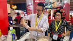 Cicip Gelato hingga Makan Nasi Bebek Kremes di SIAL Interfood 2023