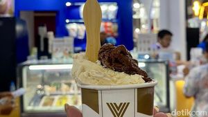 Cicip Gelato hingga Makan Nasi Bebek Kremes di SIAL Interfood 2023